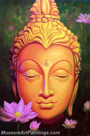 Buddha Paintings Canvas Art for Sale BPM019