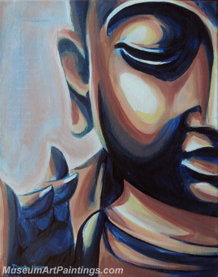 Buddha Paintings Canvas Art for Sale BPM02