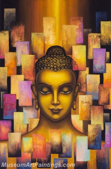 Buddha Paintings Canvas Art for Sale BPM022