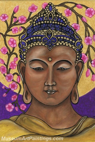 Buddha Paintings Canvas Art for Sale BPM026