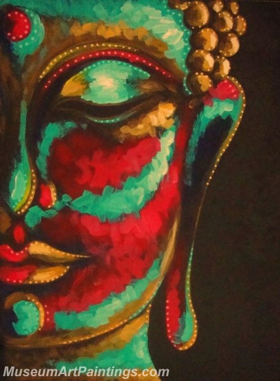 Buddha Paintings Canvas Art for Sale BPM027