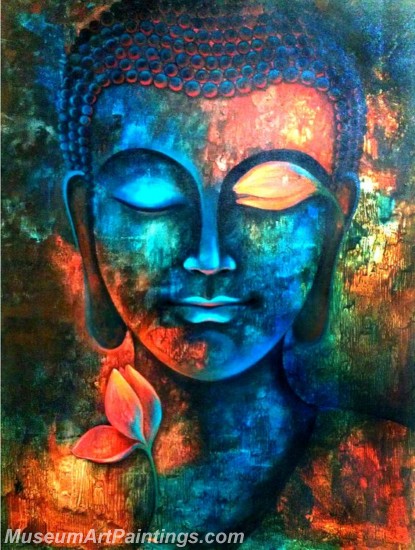 Buddha Paintings Canvas Art for Sale BPM029