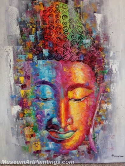 Buddha Paintings Canvas Art for Sale BPM035