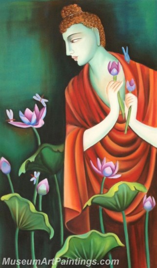 Buddha Paintings Canvas Art for Sale BPM037