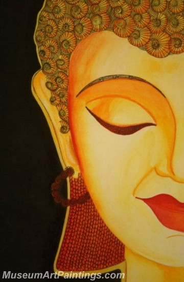 Buddha Paintings Canvas Art for Sale BPM039