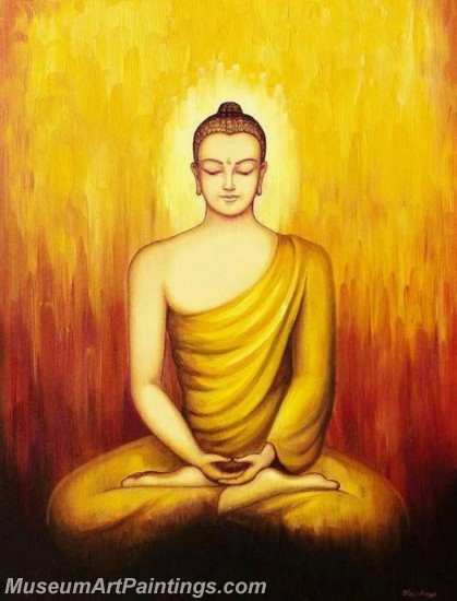 Buddha Paintings Canvas Art for Sale BPM04
