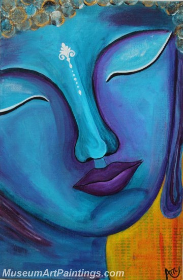 Buddha Paintings Canvas Art for Sale BPM042