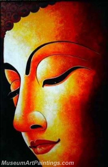 Buddha Paintings Canvas Art for Sale BPM043