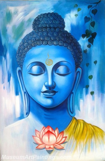 Buddha Paintings Canvas Art for Sale BPM046