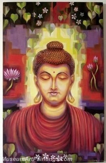 Buddha Paintings Canvas Art for Sale BPM048