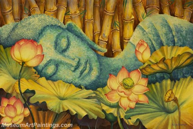 Buddha Paintings Canvas Art for Sale BPM051