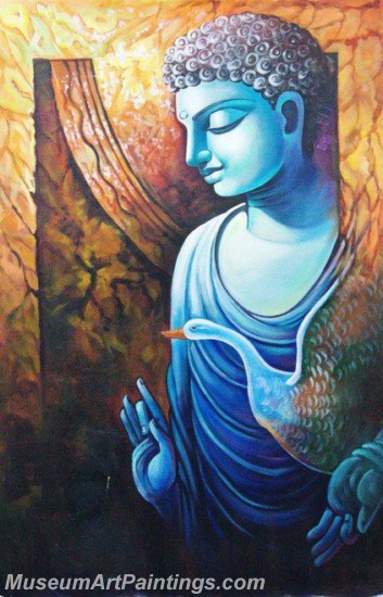 Buddha Paintings Canvas Art for Sale BPM054