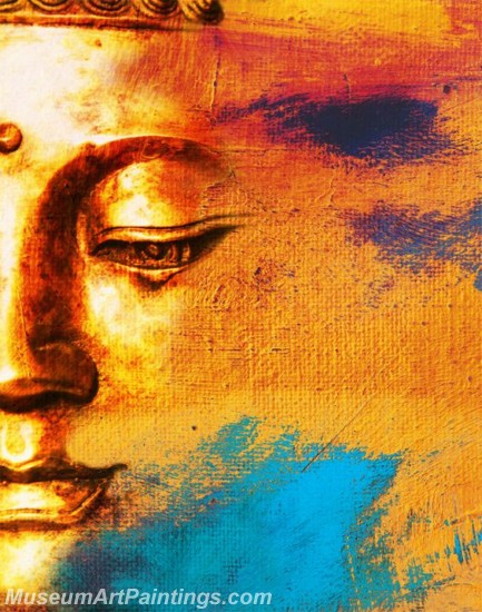 Buddha Paintings Canvas Art for Sale BPM055