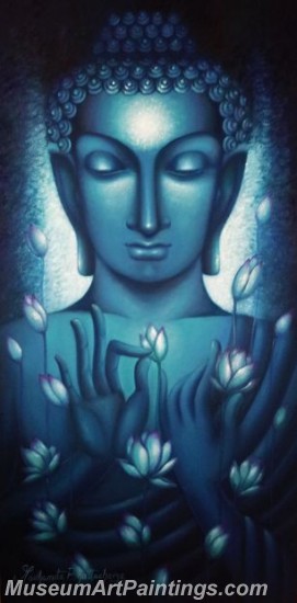 Buddha Paintings Canvas Art for Sale BPM057