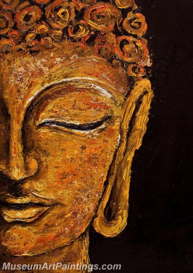 Buddha Paintings Canvas Art for Sale BPM058