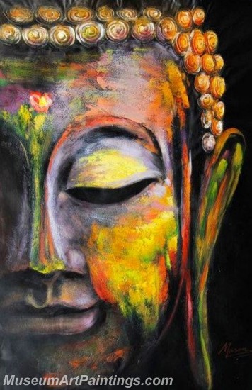 Buddha Paintings Canvas Art for Sale BPM06