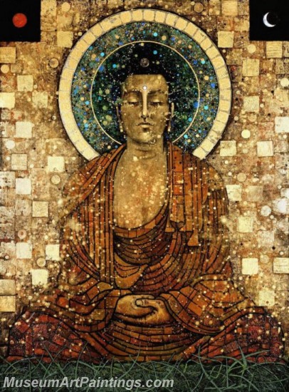 Buddha Paintings Canvas Art for Sale BPM062