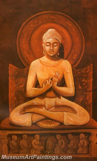 Buddha Paintings Canvas Art for Sale BPM069