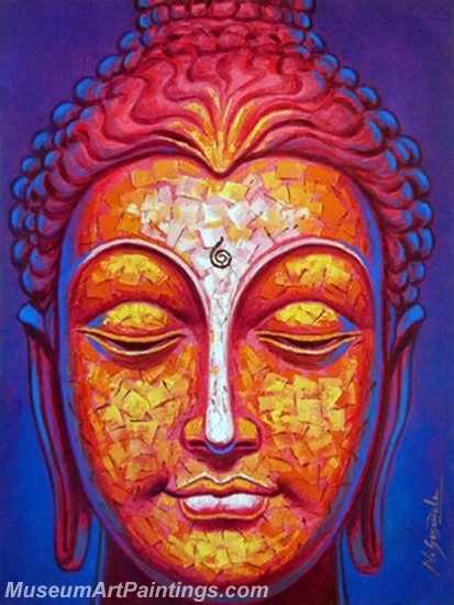 Buddha Paintings Canvas Art for Sale BPM073