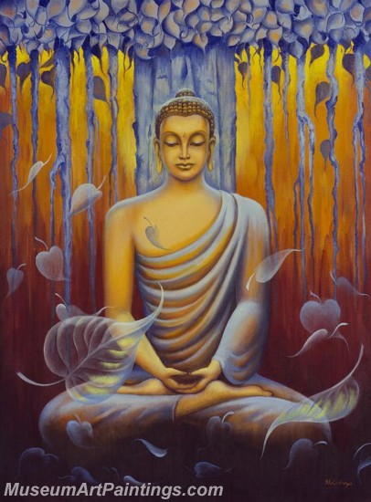 Buddha Paintings Canvas Art for Sale BPM074