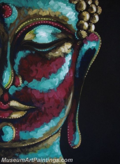 Buddha Paintings Canvas Art for Sale BPM075