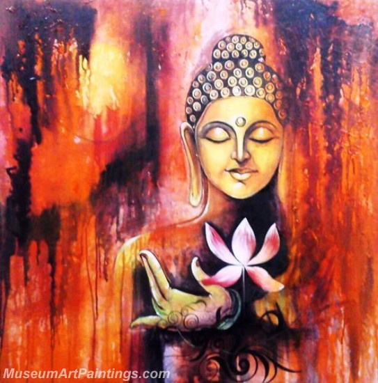 Buddha Paintings Canvas Art for Sale BPM076