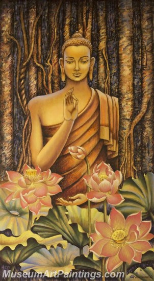Buddha Paintings Canvas Art for Sale BPM079