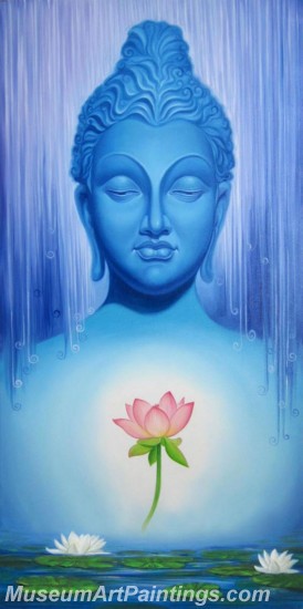 Buddha Paintings Canvas Art for Sale BPM08