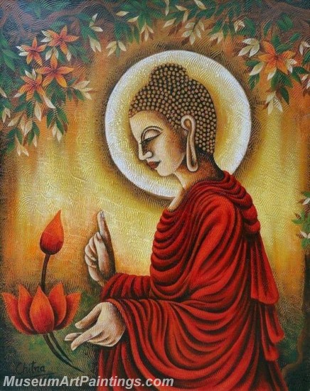 Buddha Paintings Canvas Art for Sale BPM082