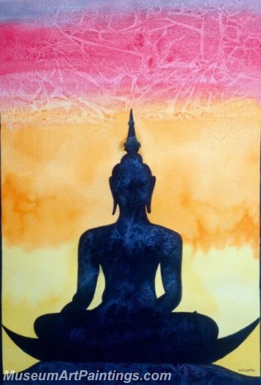 Buddha Paintings Canvas Art for Sale BPM091