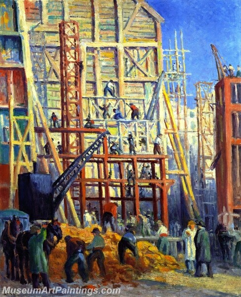 Building Site Painting