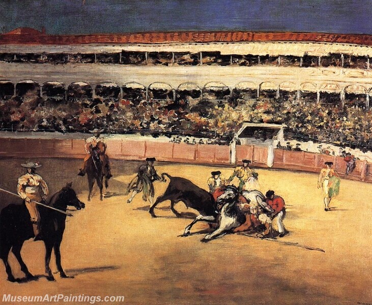 Bullfight Painting