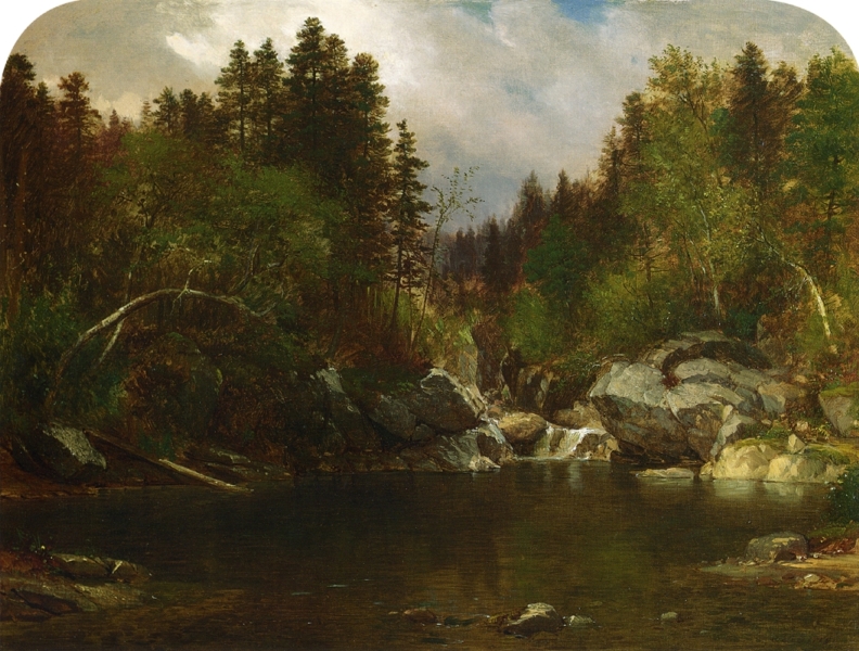 Calm Pond by Samuel Lancaster Gerry