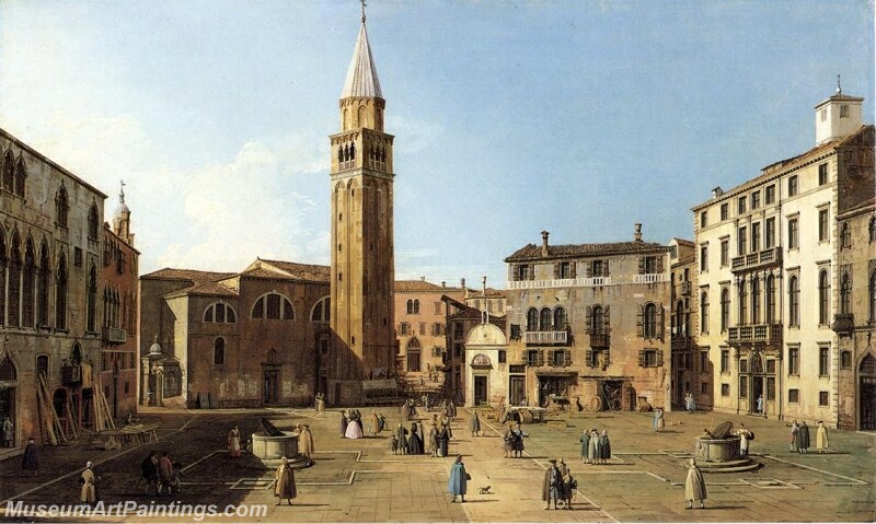 Campo Sant Angelo Painting