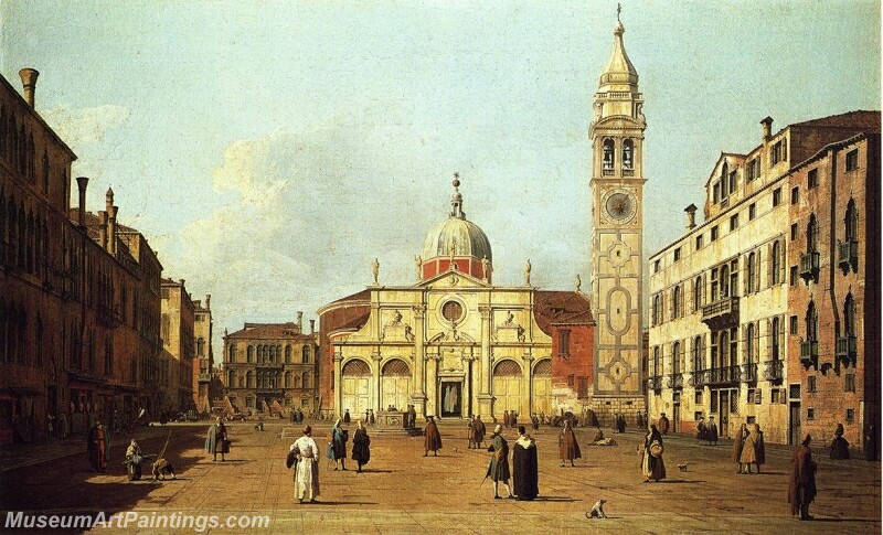 Campo Santa Maria Formosa Painting