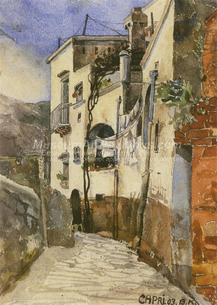 Capri Alley in the Old Quarter