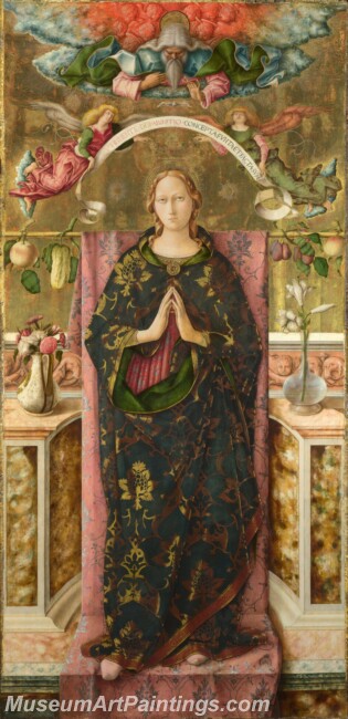 Carlo Crivelli The Immaculate Conception Painting