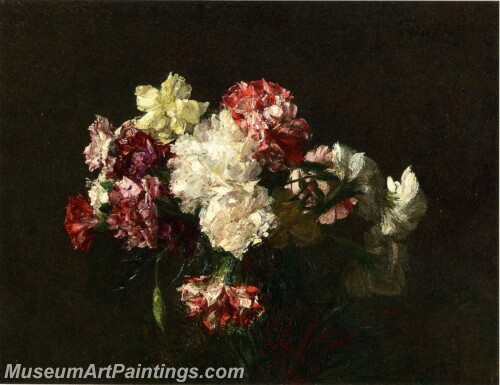 Carnations Painting