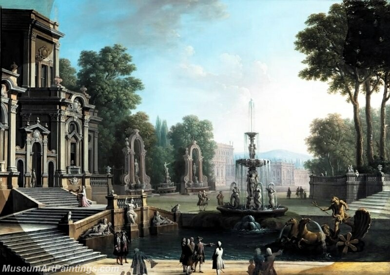 Caserta Palazzo Reale Painting