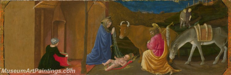 Castello Nativity The Nativity Painting