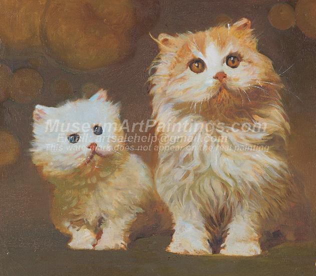 Cat Oil Paintings 023