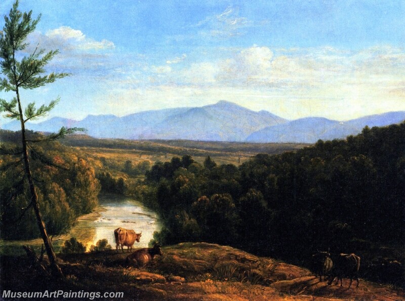 Catskill Mountains Painting