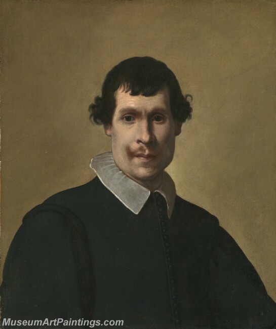 Ceresa Carlo Retrato de hombre joven Painting