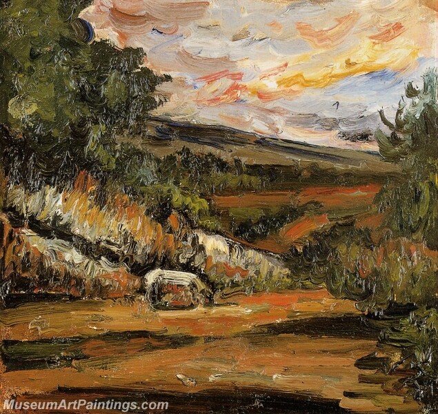 Cezanne Landscape Painting