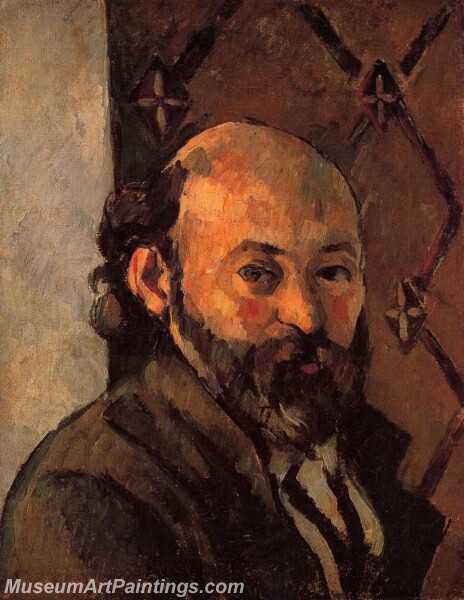 Cezanne Self Portrait Painting