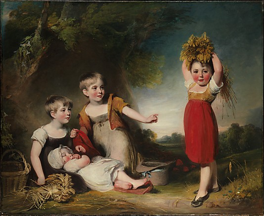Children Paintings The Grandchildren of Sir William Heathcote