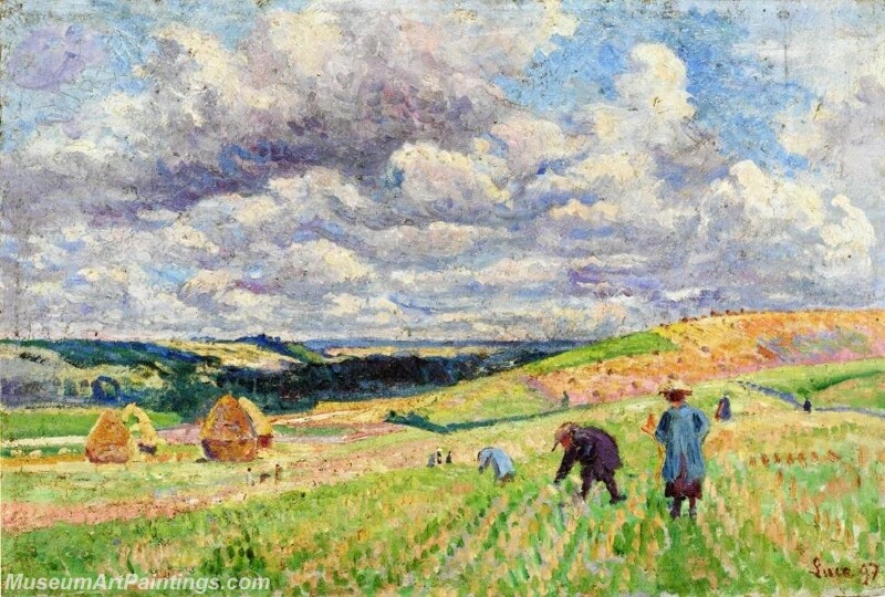 Children in the Fields