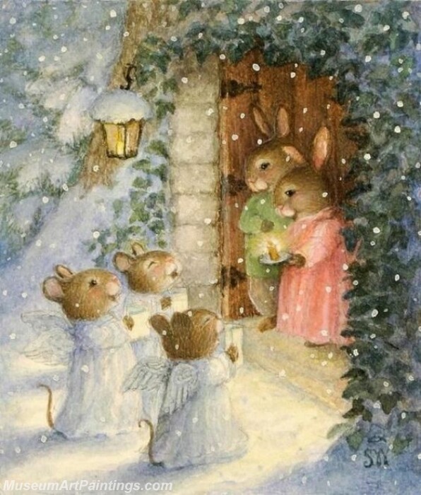 Christmas Painting MD015
