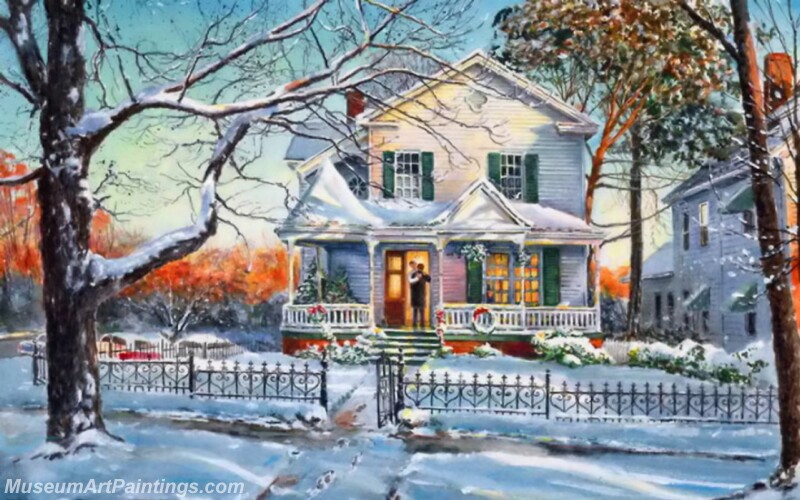 Christmas Painting MD021