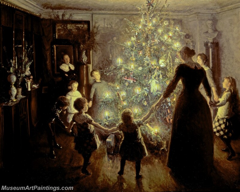 Christmas Painting MD027